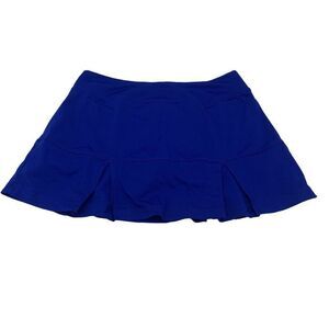 Nike Size M Blue Skirt Skort Running Workout Athletic